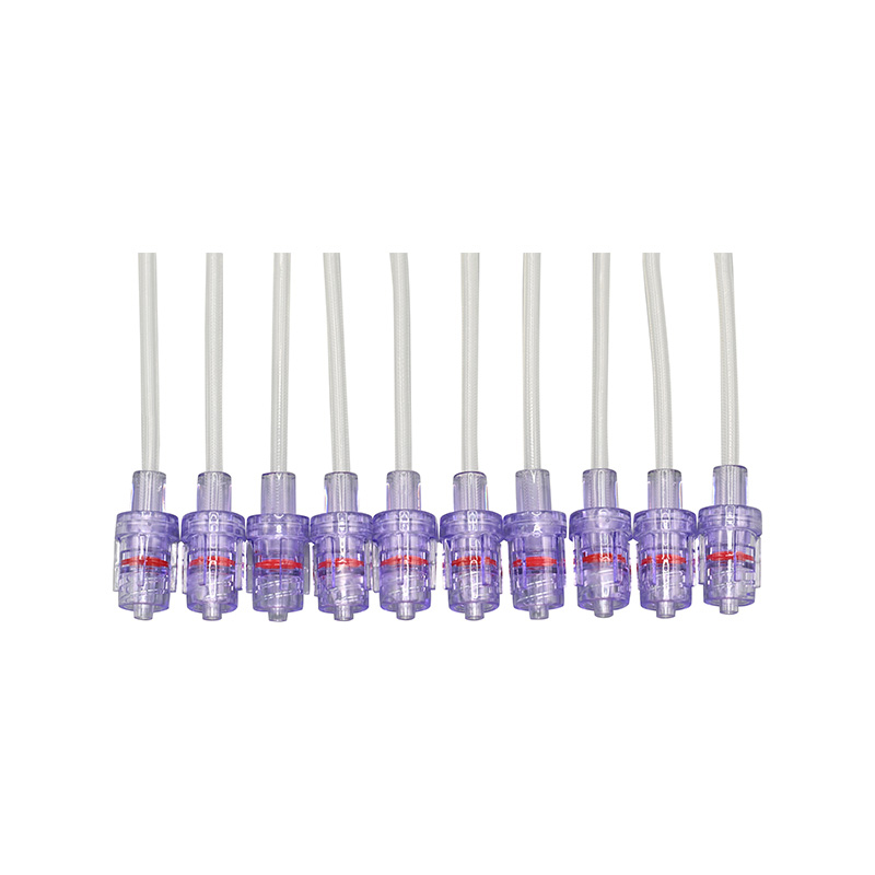 고압 편조 튜브