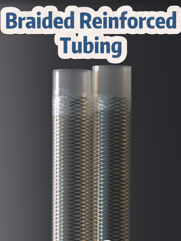  브레이드 강화 튜브